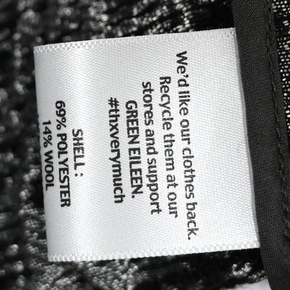 Eileen Fisher Petite Small Metallic Jacquard Blazer Jacket | Size Petite Small - Picture 11 of 15